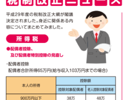税制改正